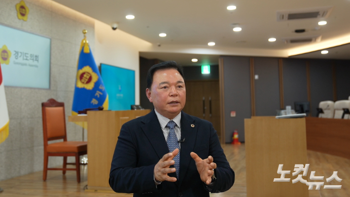 경기도의회 이기환 의원(더불어민주당, 안산6). 박철웅 PD