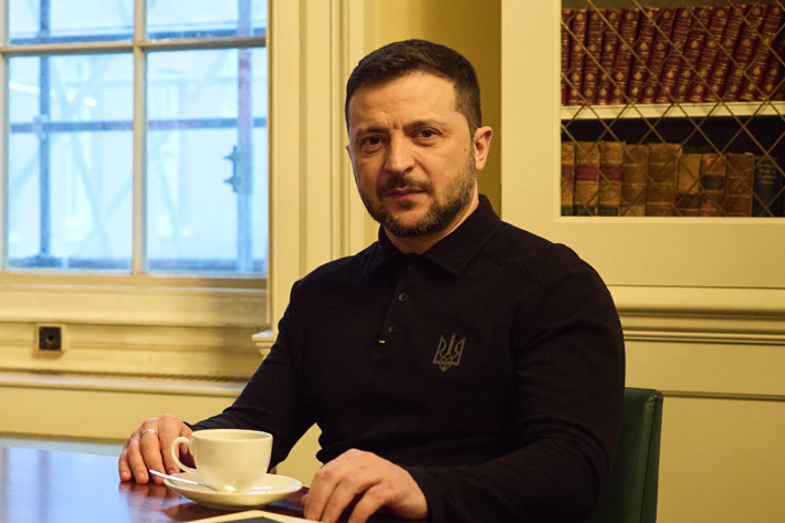 볼로디미르 젤렌스키 우크라이나 대통령. 연합뉴스