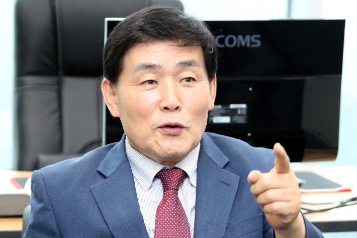 문경복 인천 옹진군수. 옹진군 제공