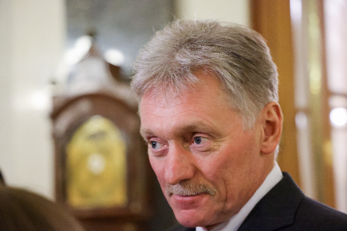 드미트리 페스코프 크렘린궁 대변인. 연합뉴스