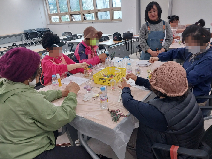 경주시가 추진하는 여성자립지원사업. 경주시 제공