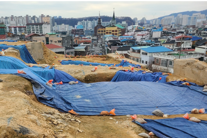종광대2구역 재개발사업 부지. 자료사진