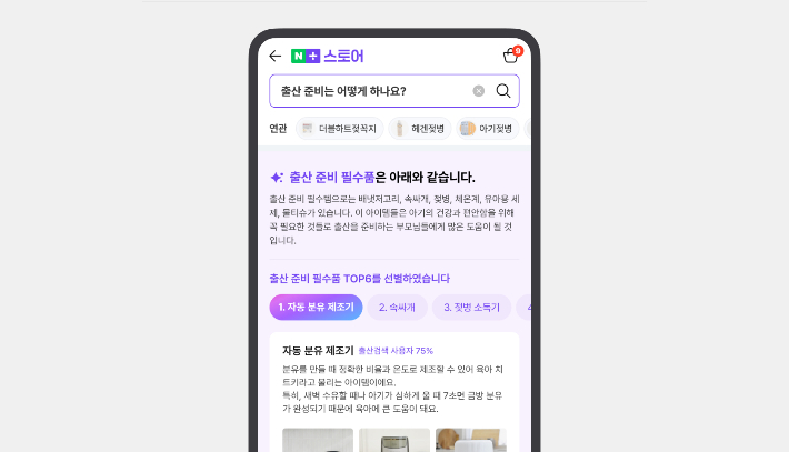 네이버플러스 스토어. 네이버 제공