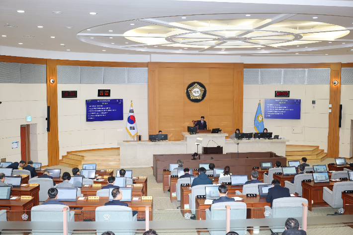 포항시의회 제공