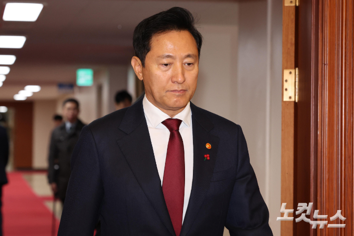 오세훈 서울시장. 박종민 기자