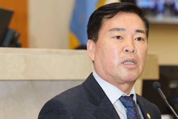 최해곤 의원. 포항시의회 제공