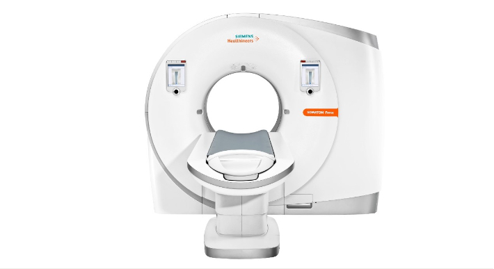 동국대학교경주병원이 도입한 3세대 다중 튜브 CT. 동국대경주병원 제공