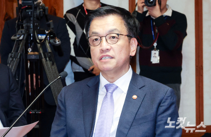 최상목 대통령 권한대행 부총리 겸 기획재정부 장관. 국회사진취재단