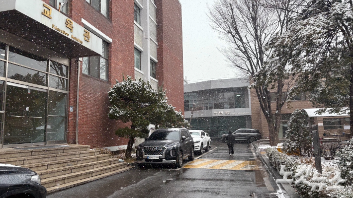 한산한 서울대 의대 연건캠퍼스. 김수정 수습기자
