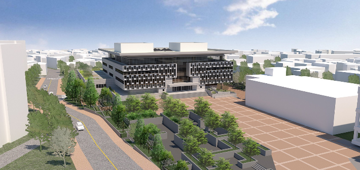 조감도. 대전시 제공