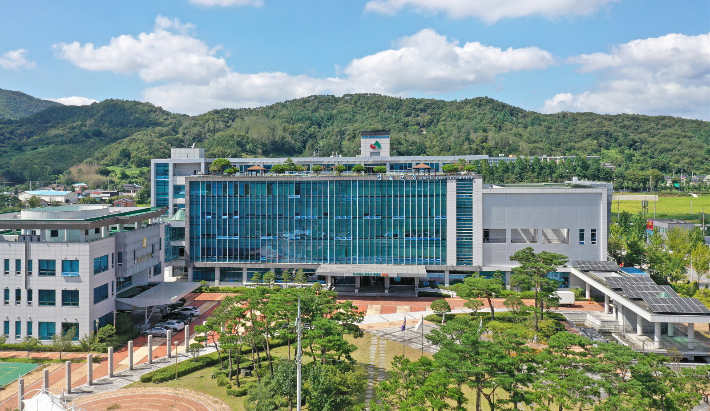 임실군청 전경. 임실군 제공