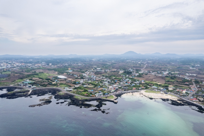 제주 구좌읍 평대리. 환경부 제공