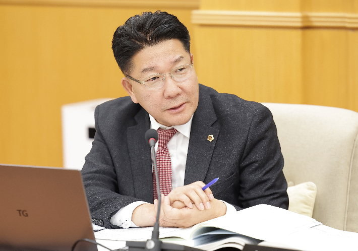 송활섭 대전시의원. 대전시의회 제공