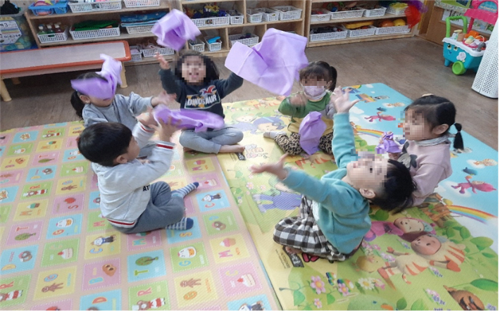 365 열린 어린이집. 경남도청 제공 