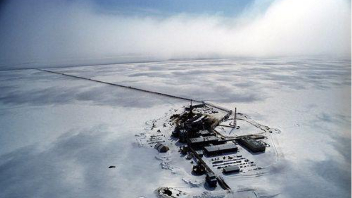 알래스카 프루도베이의 기존 유전 시설. 연합뉴스