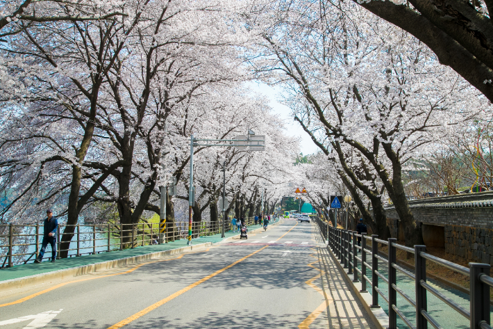 군산 음파호수공원. 군산시 제공