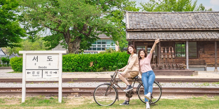 남원 구(舊)서도역. 전북도 제공