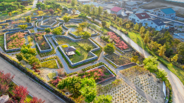 진안 마이정원 미로공원. 전북도 제공