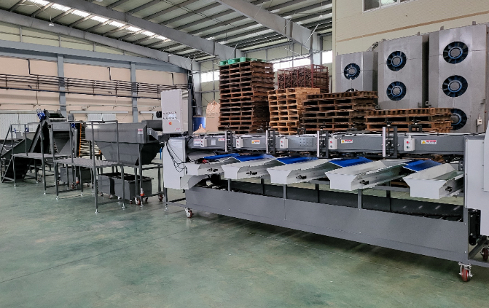 밭작물공동경영체 시설 지원. 전남도 제공