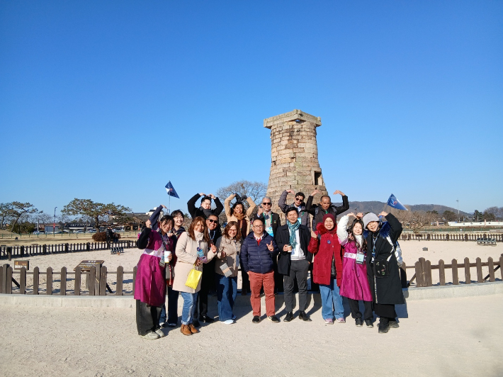 아시아태평양경제협력체(APEC) 제1차 고위관리회의(SOM1) 투어. 경주시 제공