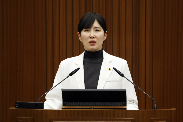 이현정 의원. 세종시의회 제공