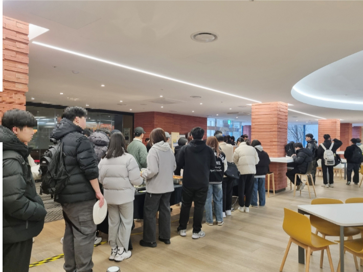 강릉원주대 '천원의 아침밥'. 강릉원주대 제공