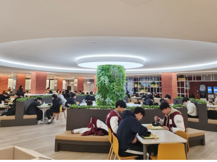 강릉원주대 '천원의 아침밥'. 강릉원주대 제공