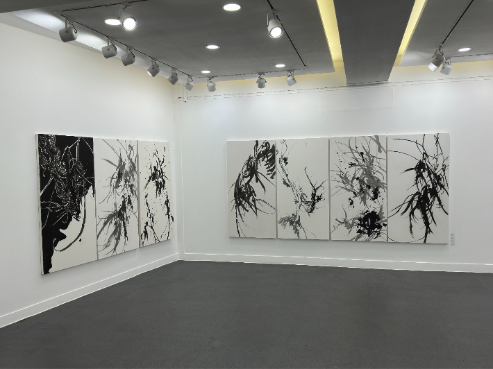 손현기 작가의 개인전 '충동 IMPULSE'가 10일까지 서울 인사동 인영갤러리에서 열린다. 손 작가 제공