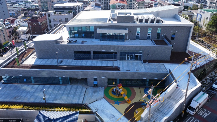 동대전도서관 전경. 대전시 제공