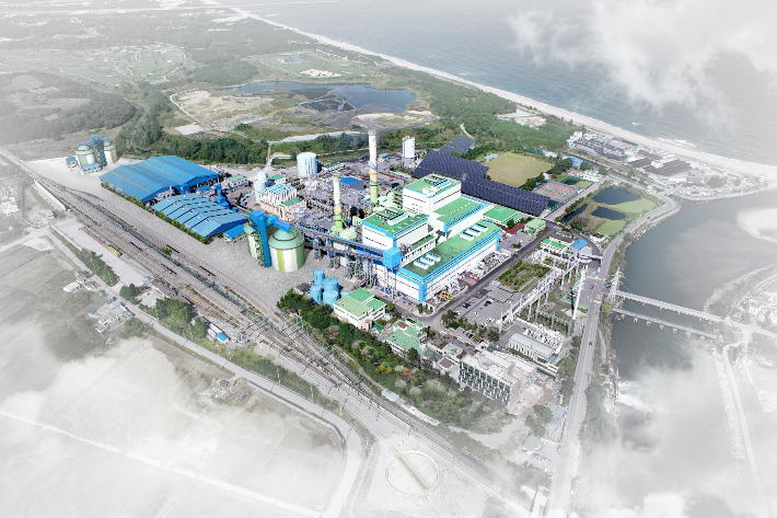 영동에코발전본부 전경. 영동에코발전본부 제공