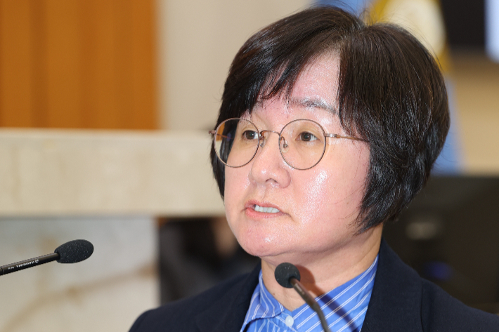 김은주 시의원. 포항시의회 제공