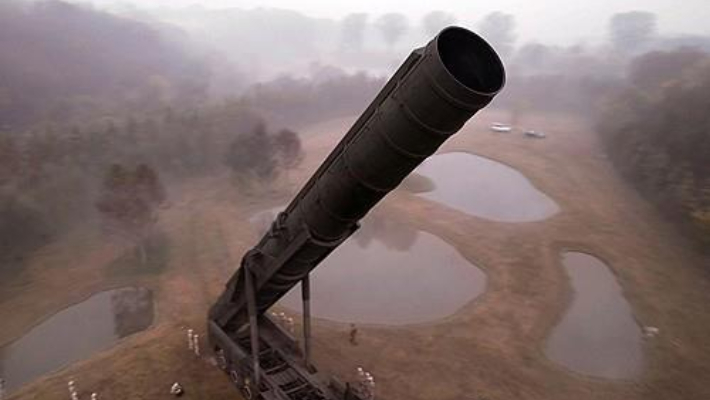 북한 ICBM 화성포-19형 발사대. 연합뉴스