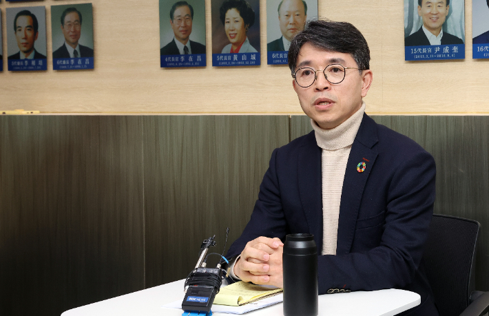 김완섭 환경부 장관. 연합뉴스