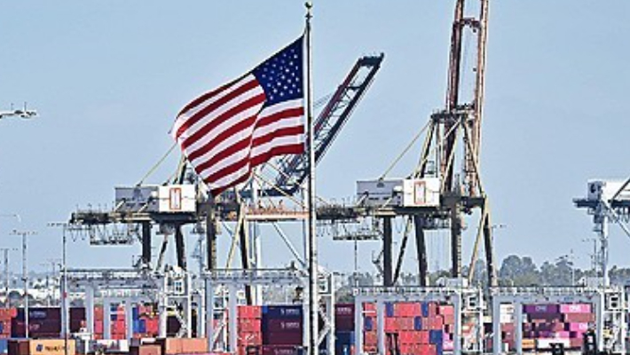 미국 캘리포니아 롱비치항. 연합뉴스