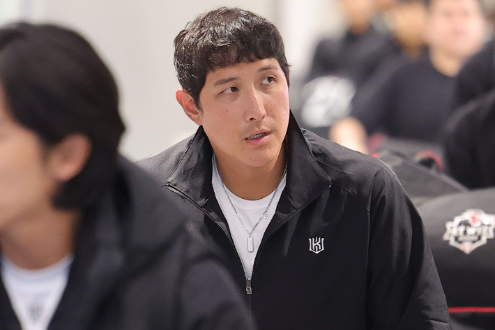 스프링캠프 마친 KT 황재균. 연합뉴스