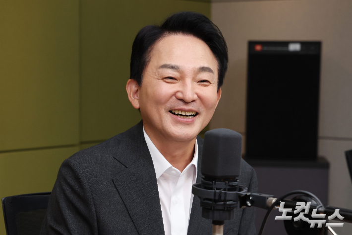 원희룡 전 국토교통부 장관. 황진환 기자