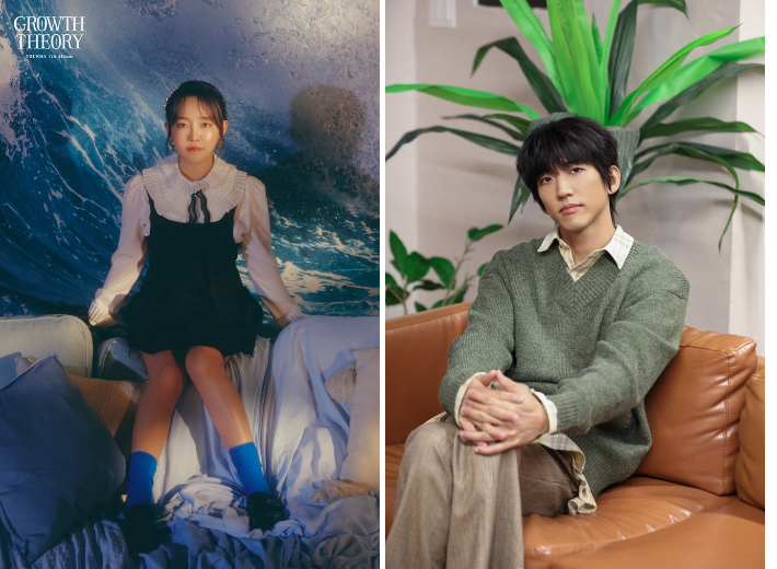 가수 윤하(왼쪽)와 이승윤. C9엔터테인먼트·마름모 제공