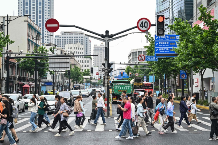중국 상하이. 연합뉴스