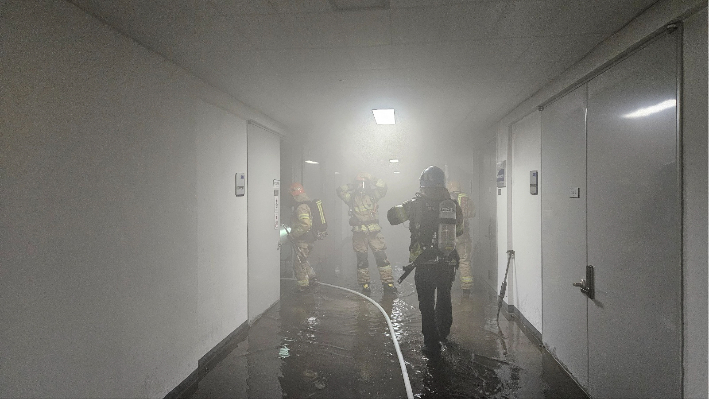 경북소방본부 제공