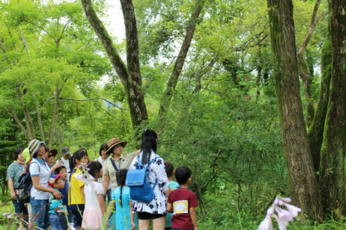 경남수목원. 경남도청 제공 