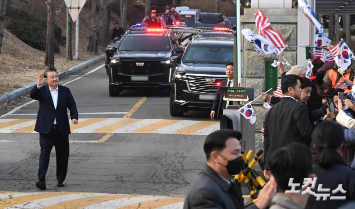 52일 만에 석방된 윤석열 대통령