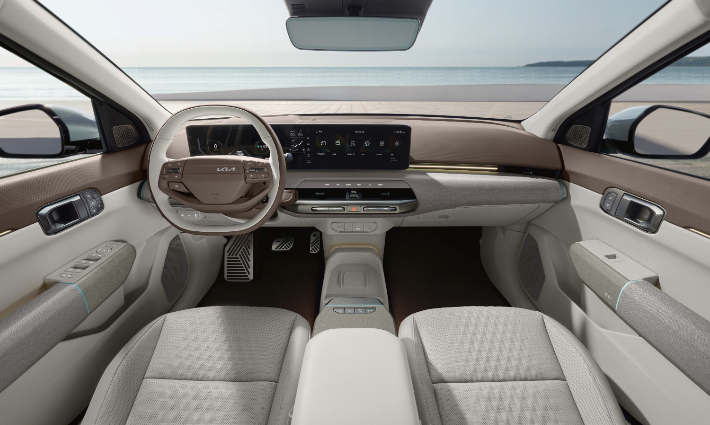 더 기아 EV4 내장. 기아 제공