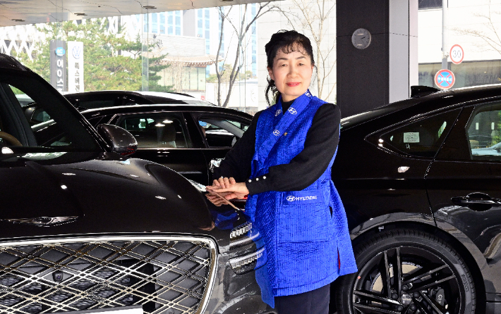 현대차 권길주 영업부장. 현대차 제공