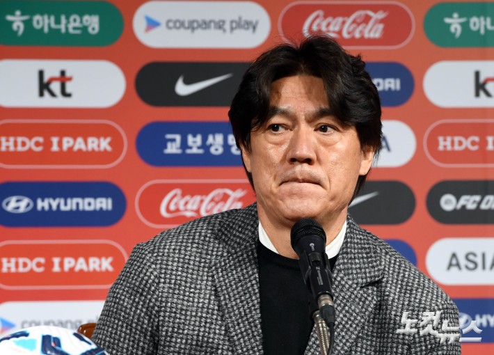 홍명보 축구대표팀 감독, 3월 A매치 명단 발표