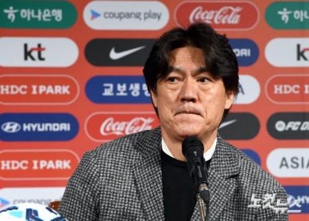 홍명보 축구대표팀 감독, 3월 A매치 명단 발표