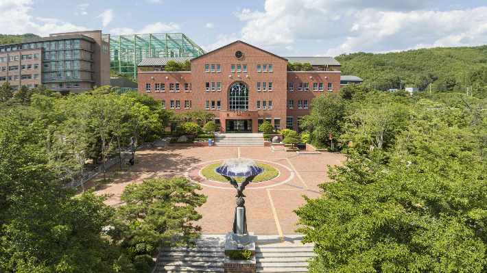 계명문화대 전경. 계명문화대는 달서구와 협력해 창업지원센터를 운영중이며 2024년 중기부 주관 성과평가에서 A등급을 받았다. 계명문화대 제공 