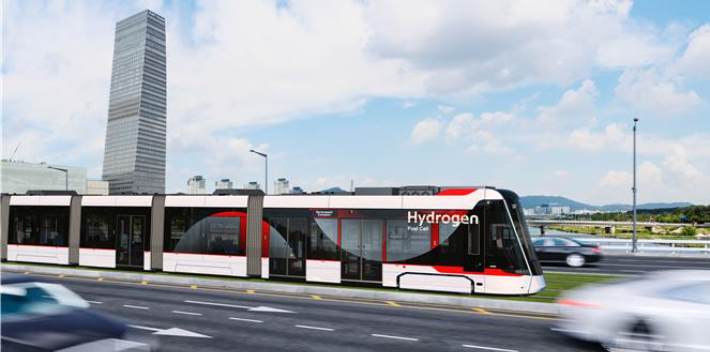 대전 도시철도 트램 조감도. 대전시 제공