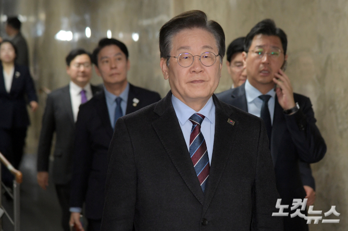 더불어민주당 이재명 대표. 윤창원 기자