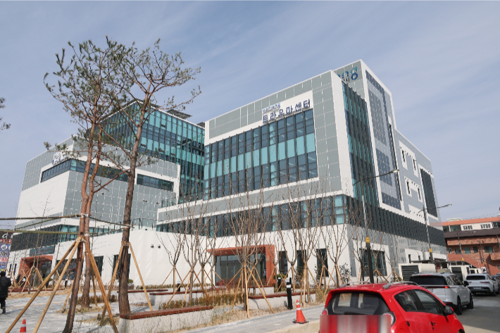 포힝시 북구보건소 및 트라우마센터. 포항시 제공