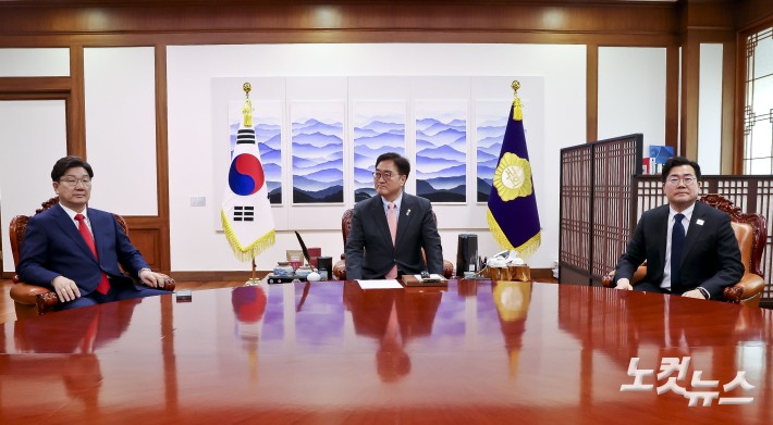 국회의장 주재 국정협의회